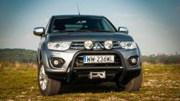 Mitsubishi L200 IV Facelifting - galeria redakcyjna - widok z przodu