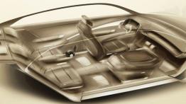 Italdesign Giugiaro GEA Concept (2015) - szkic wnętrza