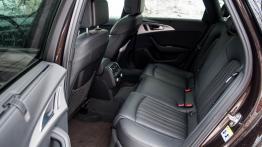 Audi A6 C7 Allroad quattro Facelifting - galeria redakcyjna - tylna kanapa