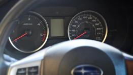Subaru Forester IV 2.0D 147KM - galeria redakcyjna - zestaw wskaźników
