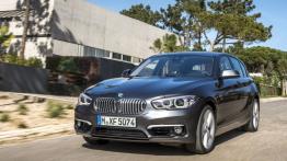 BMW 120d xDrive F20 Facelifting (2015) - widok z przodu