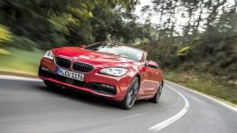 BMW 650i Cabrio F12 Facelifting (2015) - widok z przodu