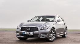 Infiniti Q70 Facelifting Hybrid (2015) - widok z przodu