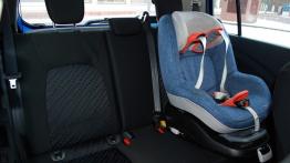 Suzuki Celerio 1.0 68KM - galeria redakcyjna - tylna kanapa