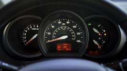 Kia Rio III 5d Facelifting (2016) - wersja amerykańska - zestaw wskaźników