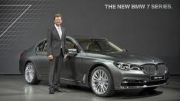 BMW serii 7 G11/G12 (2016) - oficjalna prezentacja auta