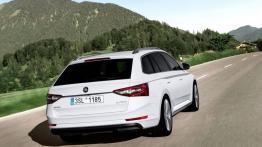Skoda Superb III Combi (2015) - widok z tyłu