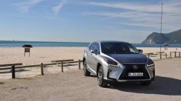 Lexus RX - galeria redakcyjna - widok z przodu
