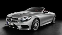 Mercedes-Benz Klasa S Cabrio (2016) - widok z przodu