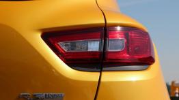 Renault Clio IV R.S. Trophy 220 EDC - galeria redakcyjna - prawy tylny reflektor - wyłączony