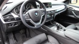 BMW X6 F16 xDrive30d 258KM - galeria redakcyjna - pełny panel przedni