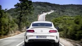 Mercedes-AMG C63 Coupe - widok z tyłu