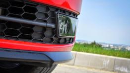 Skoda Rapid Monte Carlo 1.2 TSI 105 KM - galeria redakcyjna - lampa w zderzaku przednim