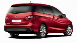 Mazda 5 Spring Edition (2013) - widok z tyłu
