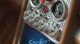 Spyker B6 Venator Concept (2013) - konsola środkowa