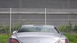 Mercedes SLS AMG Coupe 6.2 V8 571KM - galeria redakcyjna - widok z tyłu