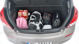 Hyundai i20 Hatchback 5d Facelifting 1.2 DOHC 85KM - galeria redakcyjna - bagażnik