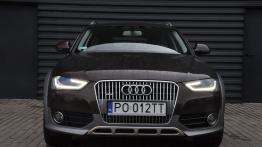 Audi A4 B8 Allroad quattro Facelifting 2.0 TFSI 211KM - galeria redakcyjna - widok z przodu