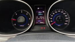 Hyundai Santa Fe III SUV 2.2 CRDi 197KM - galeria redakcyjna - komputer pokładowy