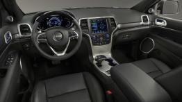 Jeep Grand Cherokee IV Facelifting (2014) - wersja europejska - pełny panel przedni