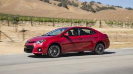 Toyota Corolla XI E160 (2014) - lewy bok