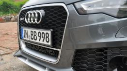 Audi RS6 Avant - galeria redakcyjna - grill