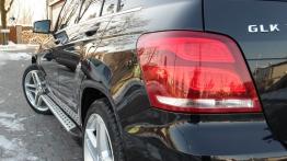 Mercedes GLK Off-roader Facelifting 350 CDI BlueEFFICIENCY 265KM - galeria redakcyjna - lewy tylny r