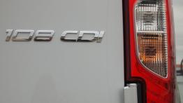 Mercedes Citan - galeria redakcyjna - emblemat