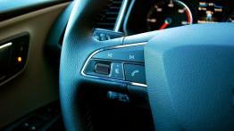 Seat Leon III Hatchback - galeria redakcyjna - sterowanie w kierownicy