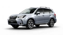 Subaru Forester IV - wersja europejska - przód - reflektory wyłączone