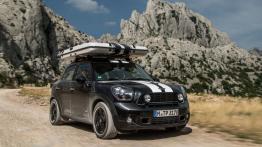 Mini Countryman ALL4 Camp (2013) - widok z przodu