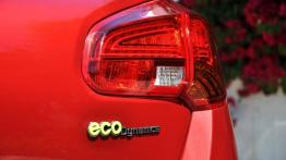 Kia ceed II - galeria redakcyjna - prawy tylny reflektor - wyłączony