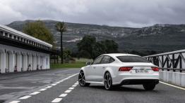 Audi RS 7 Sportback Facelifting (2015) - widok z tyłu