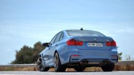 BMW M3 F80 Sedan 3.0 431KM - galeria redakcyjna - widok z tyłu