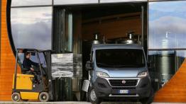 Fiat Ducato III Facelifting Tipper (2014) - widok z przodu