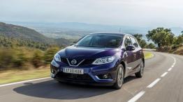 Nissan Pulsar (2014) - widok z przodu