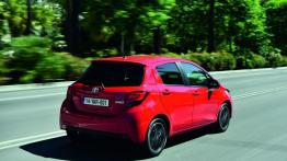 Toyota Yaris III Facelifting (2014) - widok z tyłu