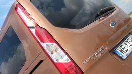 Ford Grand Tourneo Connect 1.6 TDCi - galeria redakcyjna - pokrywa bagażnika zamknięta