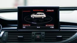 Audi RS6 Avant 4.0 TFSI 560KM - galeria redakcyjna - ekran systemu multimedialnego