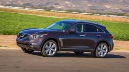 Infiniti QX70 (2014) - lewy bok