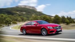 Mercedes CLS 500 4MATIC C218 Facelifting (2015) - prawy bok