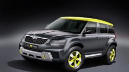 Skoda Yeti Xtreme Concept (2014) - szkic auta