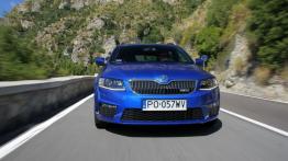 Skoda Octavia III RS Kombi 2.0 TSI (2013) - widok z przodu