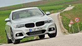 BMW 335i Gran Turismo M Sport Package (2014) - widok z przodu