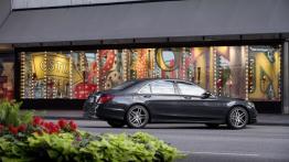 Mercedes S 350 BlueTEC (2014) - prawy bok