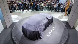 Lexus LF-NX Concept (2013) - oficjalna prezentacja auta