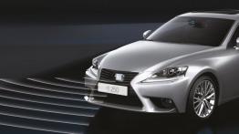 Lexus IS III 250 (2014) - schemat działania radaru