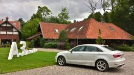 Audi A3 8V Limousine - galeria redakcyjna - lewy bok