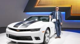Chevrolet Camaro V Cabrio Facelifting (2014) - oficjalna prezentacja auta