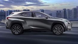 Lexus LF-NX Turbo Concept (2013) - prawy bok